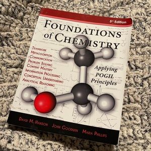Foundations of Chemistry 5th edition